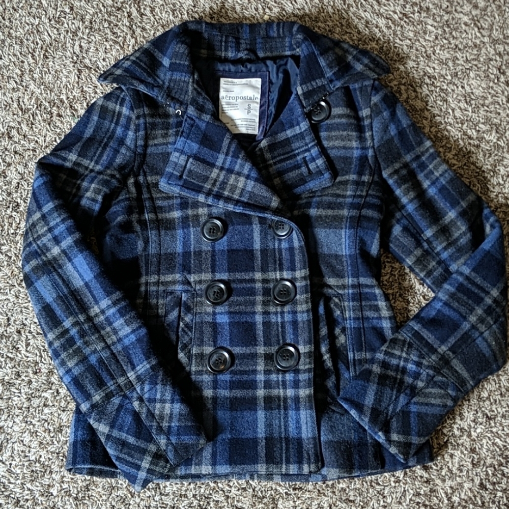 Small Pea Coat from Aeropostale
